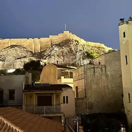 Plaka Two-bedroom Flat With Acropolis View Terrace Athens